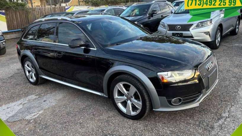 AUDI A4 ALLROAD 2014 WA1UFAFL7EA122356 image